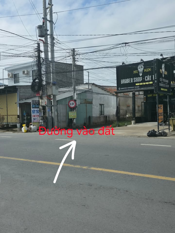 Đất mặt tiền lộ nhựa Ấp 12, xã Long Hữu, 795m² giá 1.5 tỷ - Cơ hội đầu tư tuyệt vời!