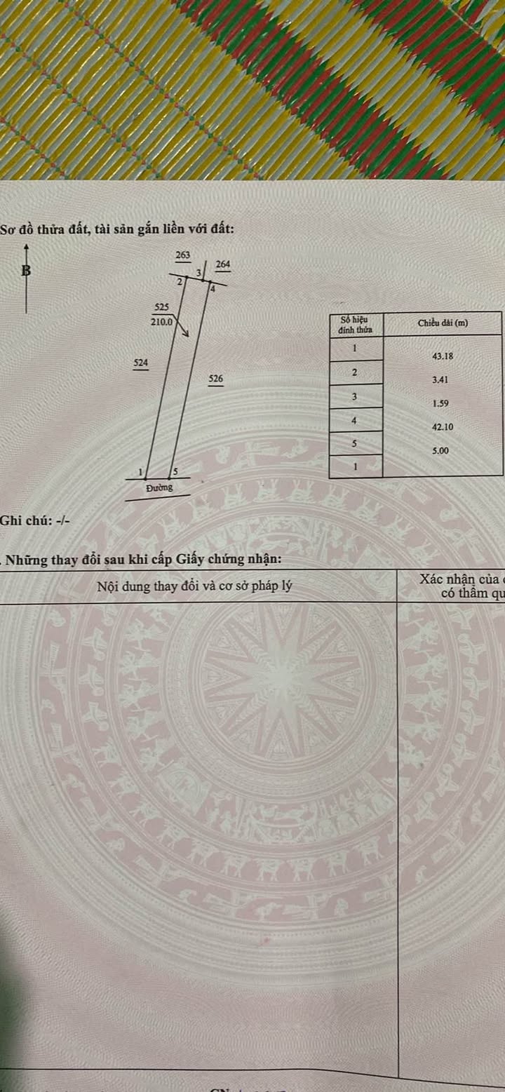 Đất nền thôn Trung An, Bình Thạnh, Bình Sơn, Quảng Ngãi 210m² giá 399 triệu - Cơ hội đầu tư tuyệt vời!