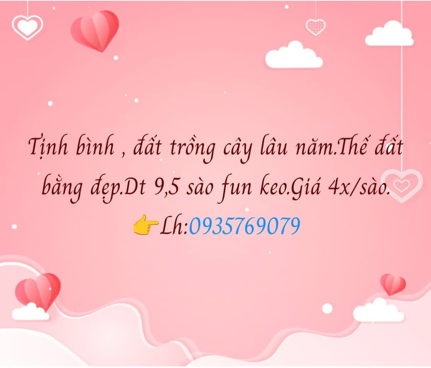 Đất trồng cây lâu năm tại Tịnh Bình, Sơn Tịnh, Quảng Ngãi - Diện tích 3420m² giá chỉ 400 triệu!