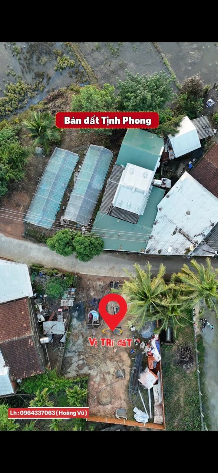 Đất nền Tịnh Phong 100m² giá chỉ 800 triệu - Đầu tư sinh lời ngay!