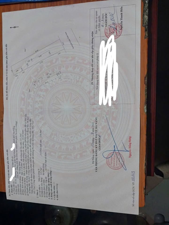 Đất mặt tiền Đường Bà Huyện Thanh Quan, Đà Nẵng 328m² giá 32 tỷ - Đầu tư sinh lời lý tưởng!