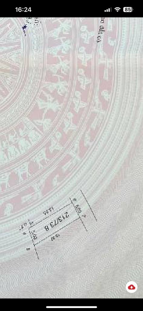 Đất thổ cư Tân Dân Sóc Sơn 74m² giá 2 tỷ - Ô tô vào tận đất!