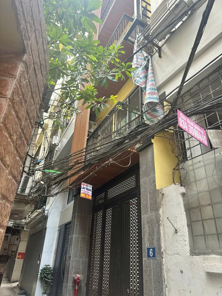 Nhà 7 tầng Pháo Đài Láng 80m² giá 25.8 tỷ - Dòng tiền ổn định trên 80 triệu/tháng!