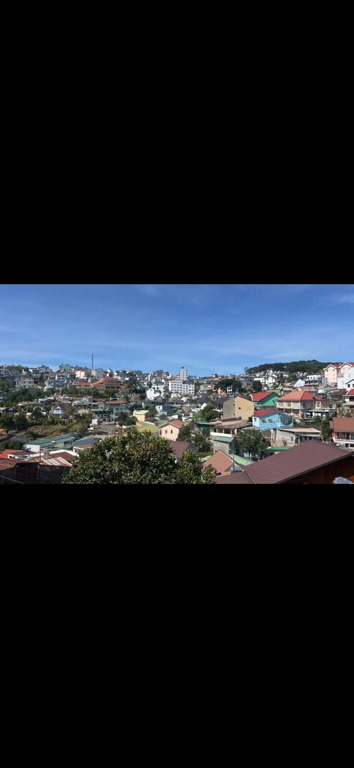 Bán gấp FrontHouse 2 mặt tiền 282m² tại 23 Trần Phú, Đà Lạt - View thành phố tuyệt đẹp!