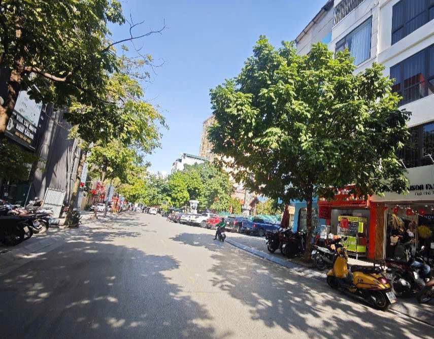 Mặt phố Trương Công Giai, Cầu Giấy 100m² giá thỏa thuận - Kinh doanh siêu sầm uất!