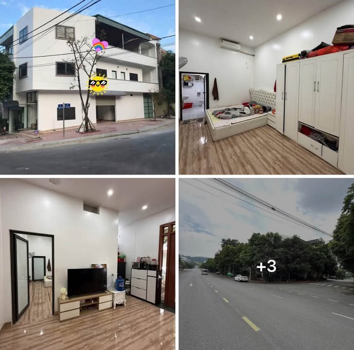 Bán gấp FrontHouse 2,5 tầng 2 mặt đường B4B, Nam Cường 100m² - Giá chỉ 4 tỷ!