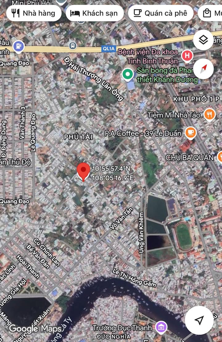 Đất nền 100m² Phú Tài, Bình Thuận - Pháp lý rõ ràng, giá chỉ 400 triệu!