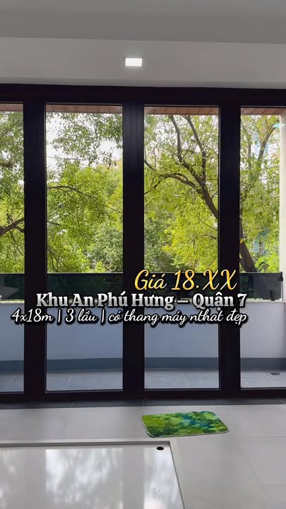 Nhà đẹp An Phú Hưng, Q7, 72m² giá 18.5 tỷ - Sổ hồng riêng, an ninh tuyệt đối!
