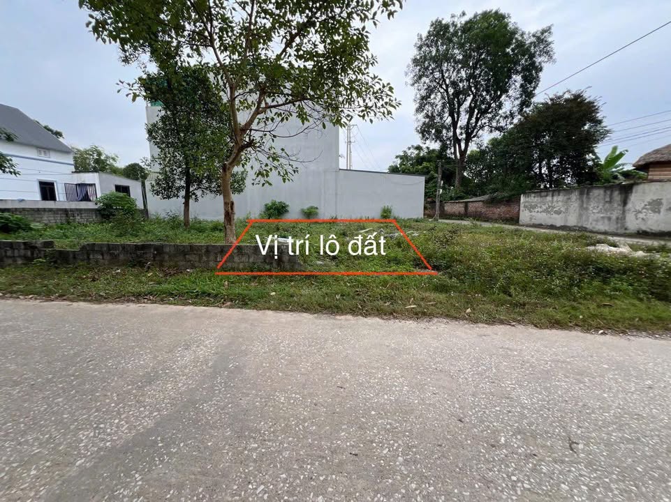 Đất nền Ba Hàng, Phổ Yên 90m² giá 1 tỷ - Sổ đỏ chính chủ, vị trí đắc địa!