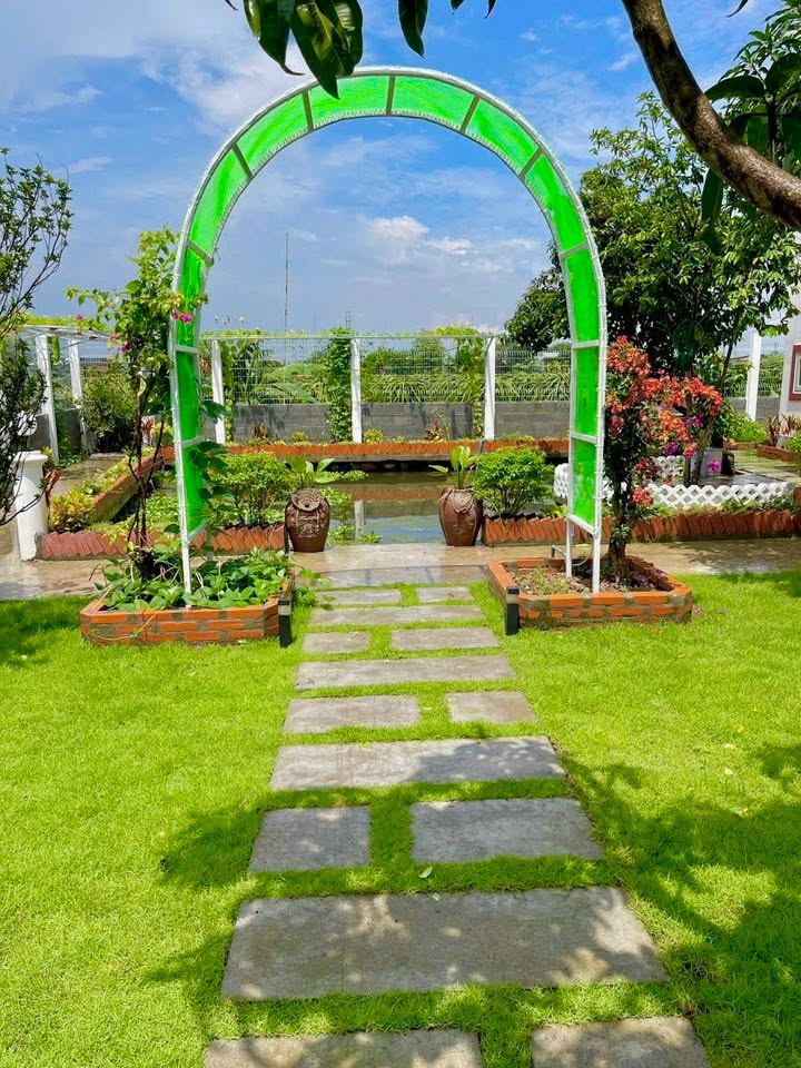 Nhà vườn mini An Lục Long - 429m² chỉ 2.7 tỷ - Sẵn sàng vào ở!