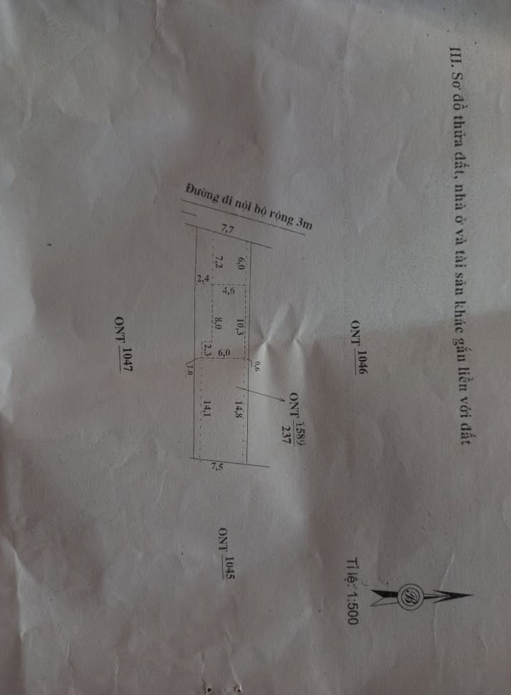 Nhà cấp 4 Nhơn Lộc 237m² giá 550 triệu - Cơ hội đầu tư tuyệt vời!