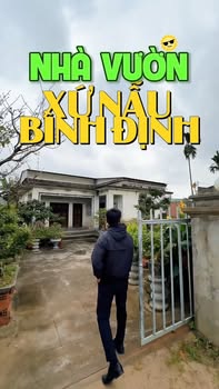 Đất nền nhà vườn Xứ Nẫu TP Quy Nhơn 1040m² - Gần đường Hùng Vương