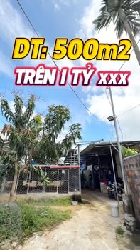 Căn nhà vườn tại Tuy Phước 639m² - Gần trung tâm, giá thỏa thuận!