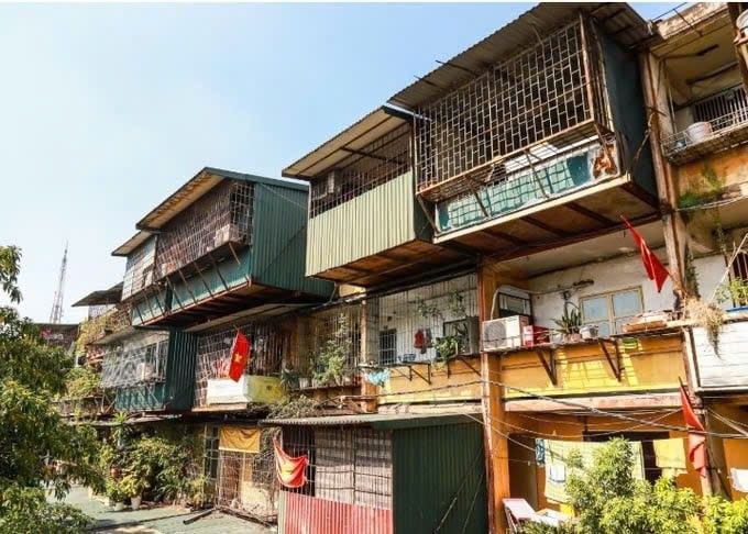 Căn hộ cho thuê tại Khương Thượng, Đống Đa 80m² giá 8 triệu - An ninh tốt, gần Đại học Y!