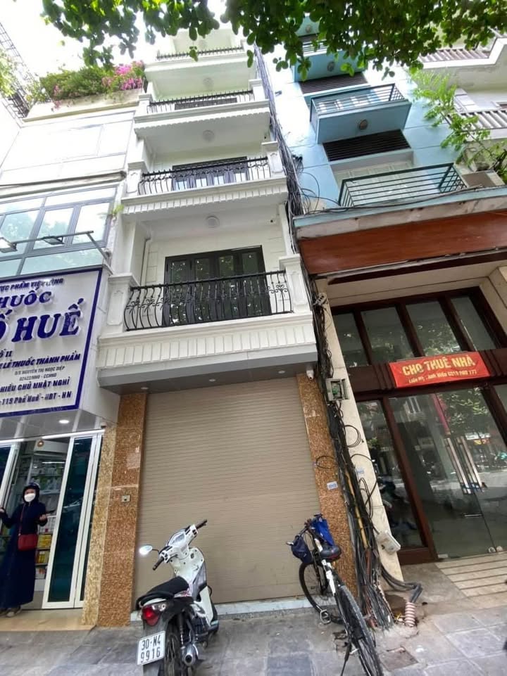 Nhà mặt phố Huế, quận Hai Bà Trưng 50m² giá 55 triệu - Siêu sầm uất, nhận ngay!