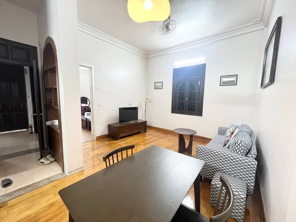 Căn hộ cho thuê tại 376 Bưởi, Ba Đình 65m² - Đầy đủ tiện nghi, sẵn sàng ở ngay!