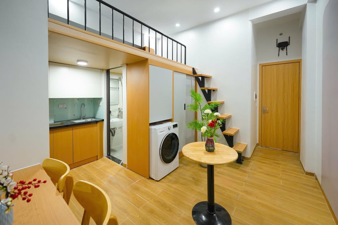 Nhà nhỏ cho thuê tại 144 Mai Dịch, Cầu Giấy - Diện tích 27m², ô tô đỗ cửa