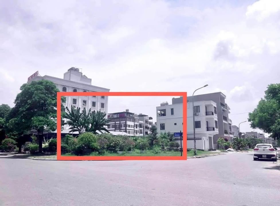 Bán ô góc Biệt thự Cienco Vựng Đâng 562m² - Đầu tư sinh lời ngay!