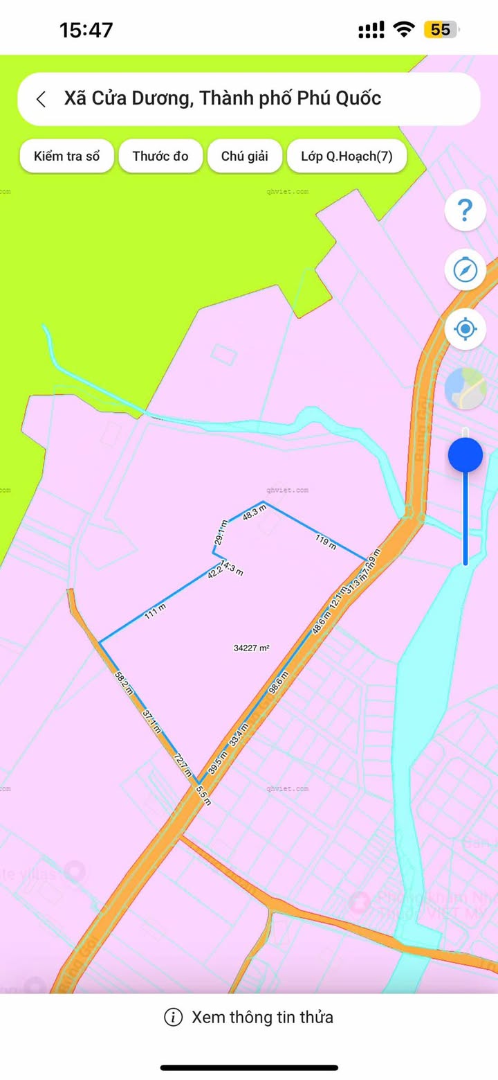 Đất nền 2ha tại Búng Gội, Phú Quốc - Giá thỏa thuận, cơ hội đầu tư hấp dẫn!