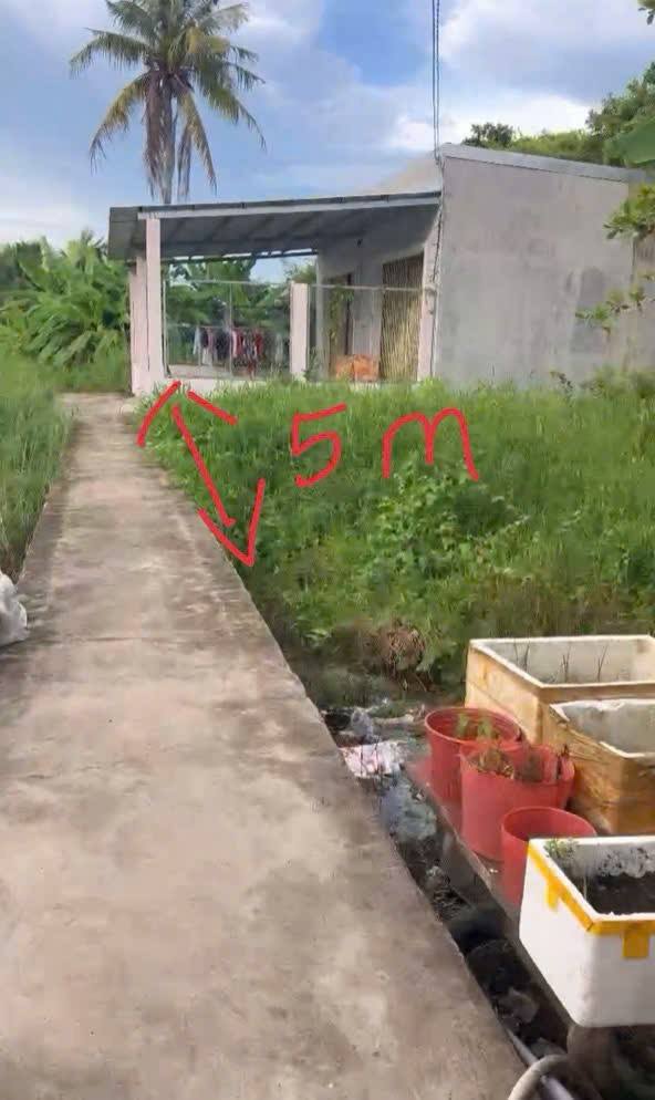 Đất vườn 77m² hẻm Trần Quý Cáp, Rạch Giá chỉ 290 triệu - Cần bán gấp!