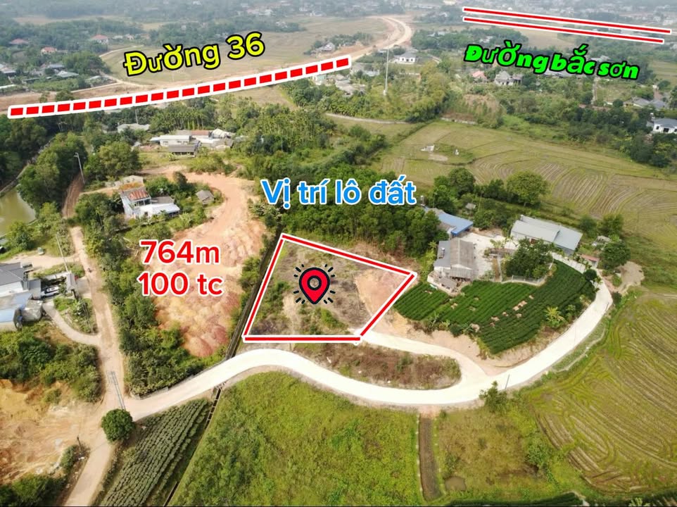 Đất nền đẹp phường Quyết Thắng 764m² giá 3 tỷ - Đầu tư sinh lời ngay!