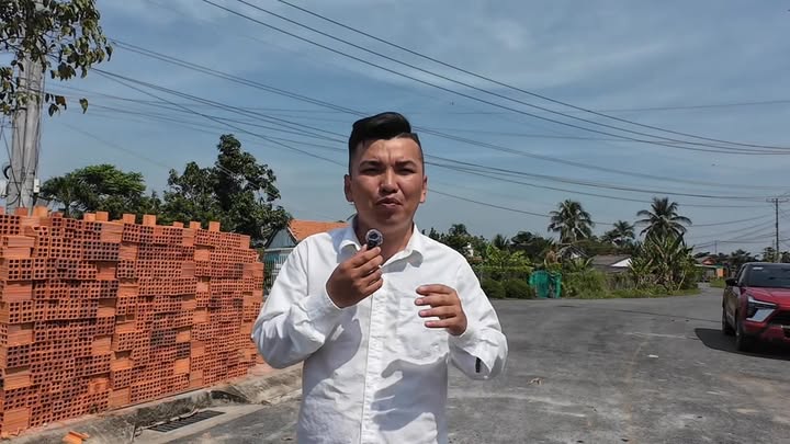 Đất nền khu tái định cư An Vĩnh Ngãi Tân An 99m² giá 1.35 tỷ - Sổ đỏ chính chủ!