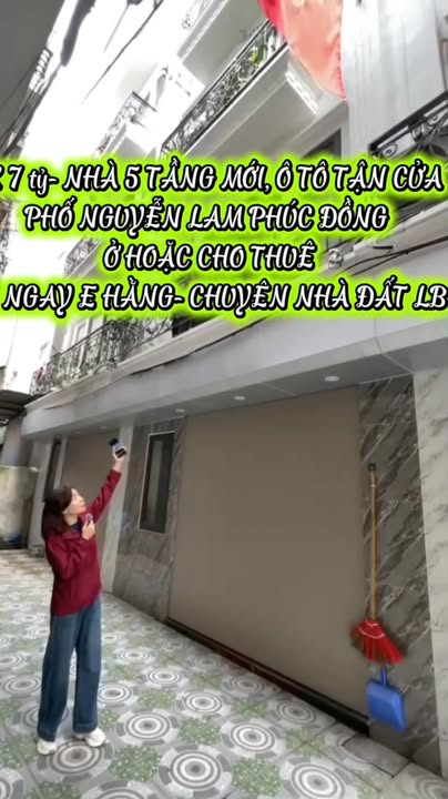Nhà phố Nguyễn Lam, Long Biên 30m² giá 7 tỷ - Đầu tư sinh lời hiệu quả!