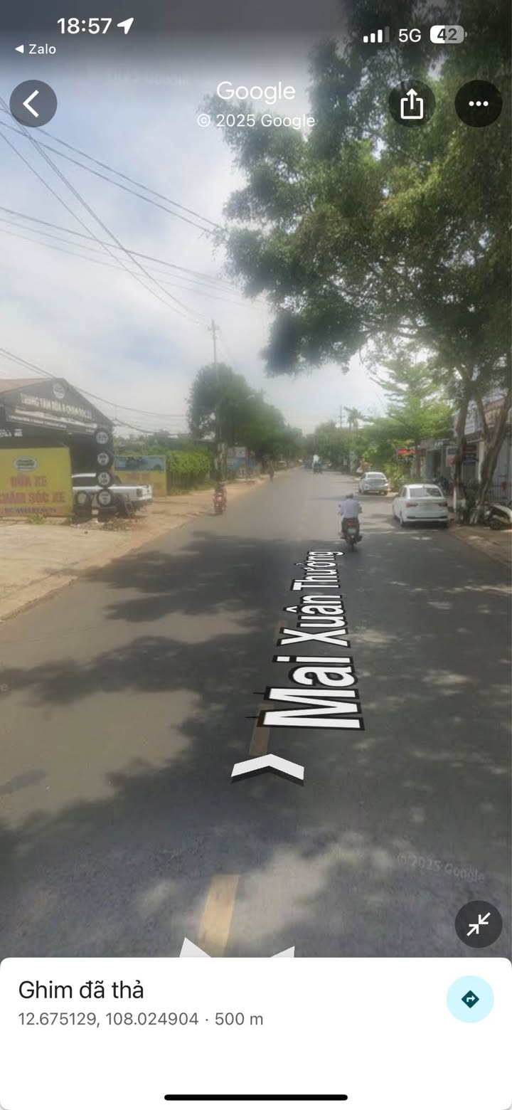 Đất nền 80m² đường Mai Xuân Thưởng Buôn Ma Thuột giá 4.75 tỷ - Cơ hội đầu tư hấp dẫn!