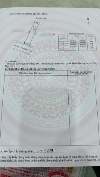 Đất nền chính chủ phường Thiên Hương, Thủy Nguyên 90m² giá 2 tỷ - Đầu tư sinh lời tuyệt vời!