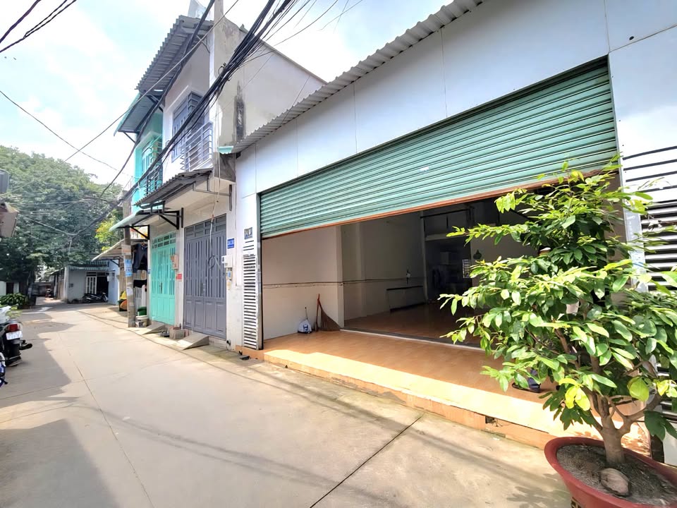 Nhà bán phường Tân Thới Hiệp, Quận 12, 91m² giá 4.6 tỷ - Hẻm xe hơi, sổ hồng riêng!