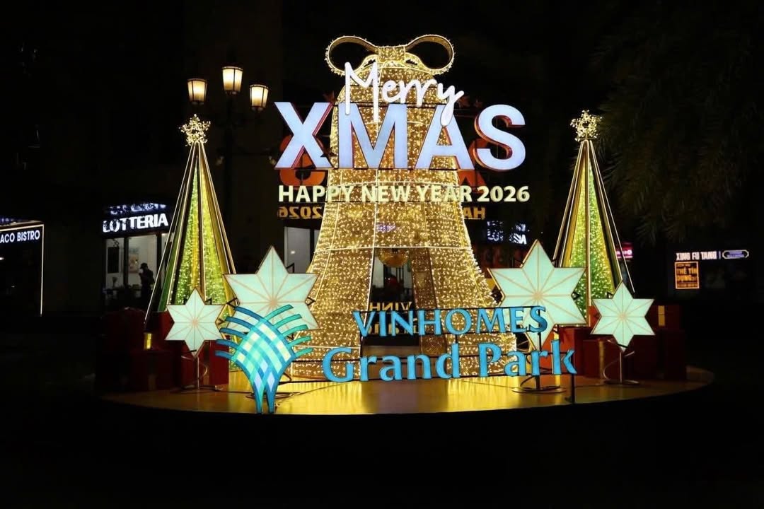 Căn hộ 2 phòng ngủ Vinhomes Grand Park Thủ Đức 80m² giá 4.377 tỷ - View sông tuyệt đẹp!