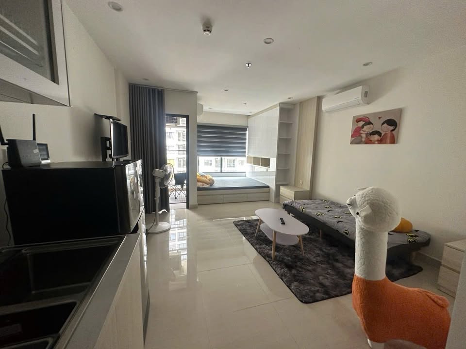 Căn hộ Studio The Origami 30m² giá chỉ 2.1 tỷ - Sẵn sàng vào ở!