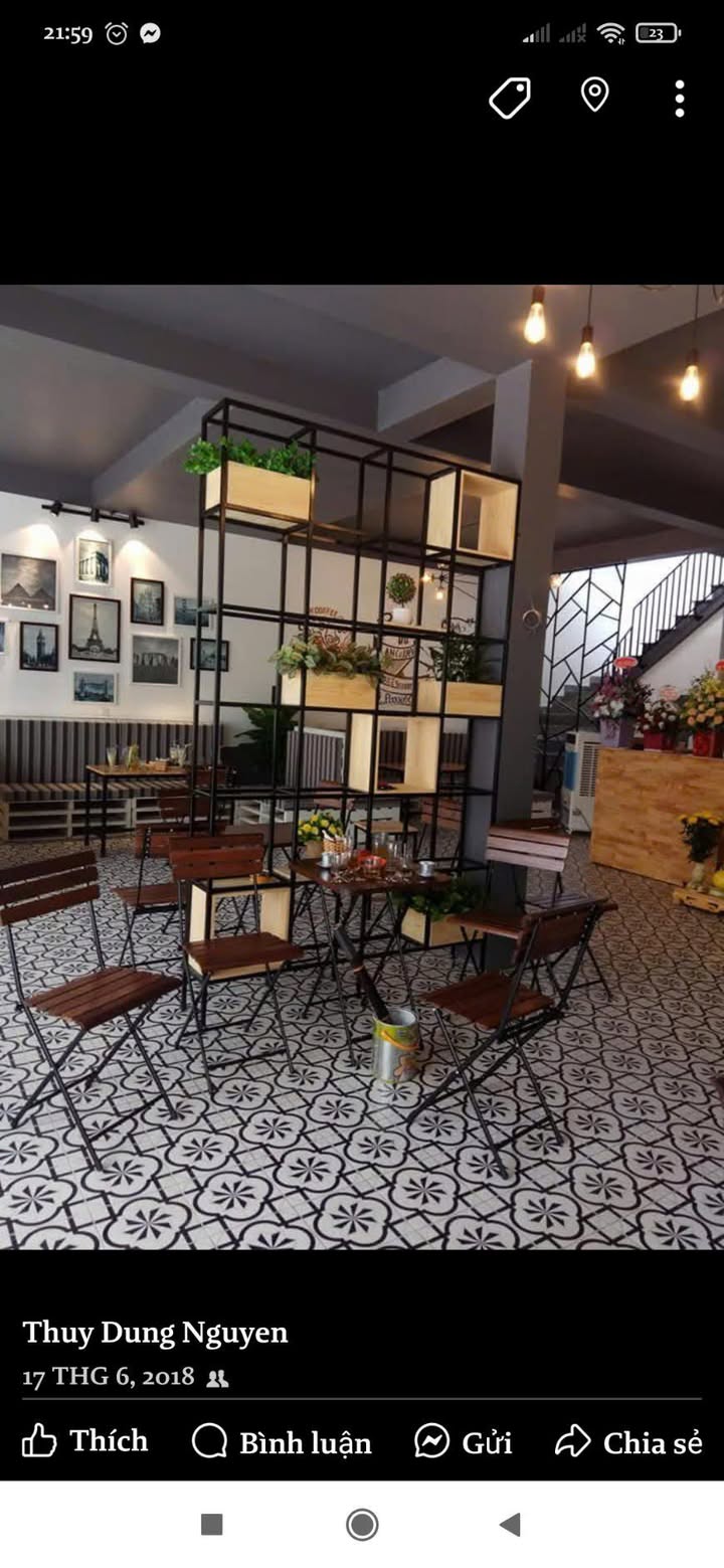Nhà cho thuê mặt tiền đường 1, Quận Lê Chân, Hải Phòng - Diện tích 108m², phù hợp làm quán cafe hoặc siêu thị mini