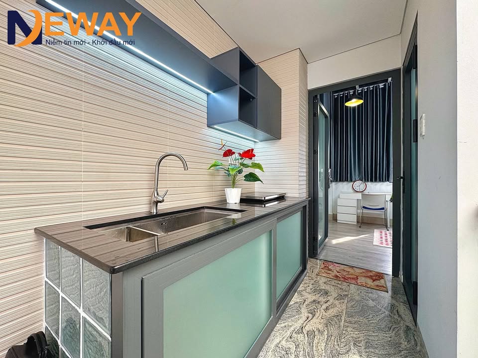 Phòng cho thuê đường Nguyễn Thị Nhỏ, quận 10 - Không gian sang trọng, thoáng mát