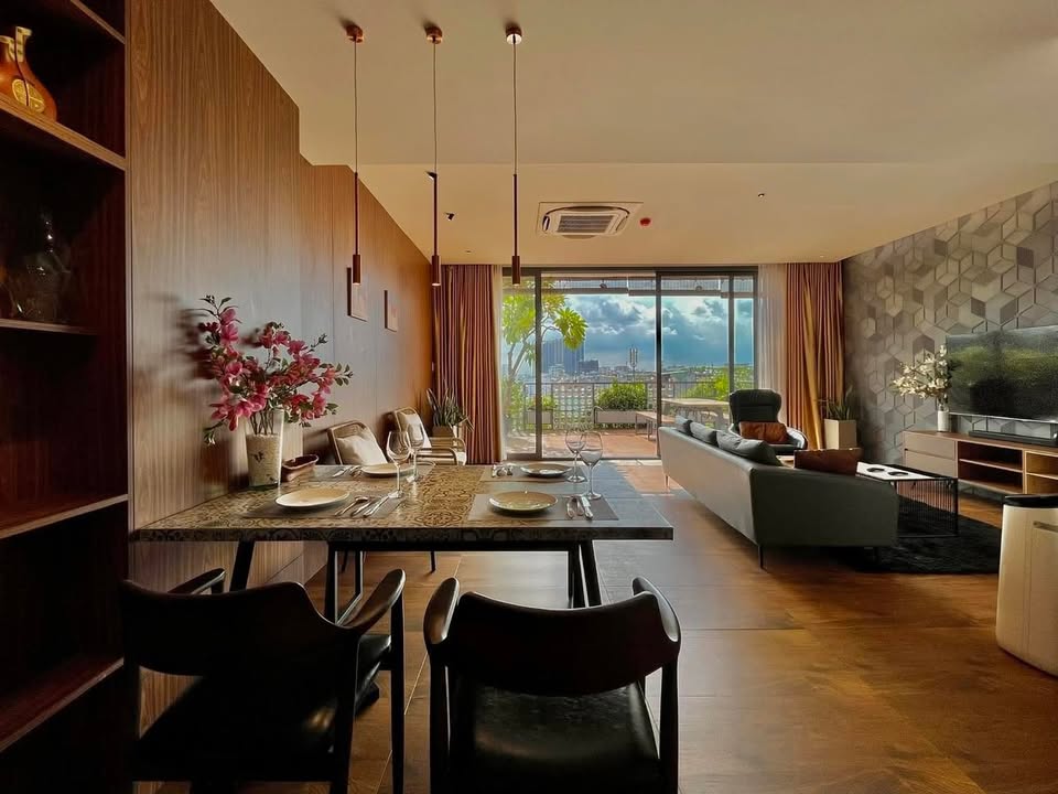 Căn hộ Penthouse Tô Hiến Thành Quận 10 - Full nội thất, sẵn sàng vào ở!