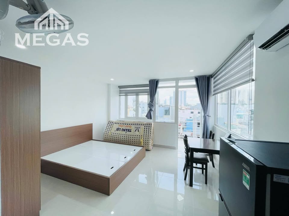 Phòng cho thuê Cách Mạng Tháng 8 Quận 10 - Full nội thất sang trọng, an ninh tuyệt đối!