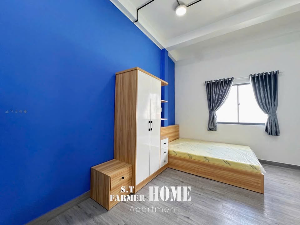 Căn hộ 1PN 1PK Lý Thường Kiệt 60m² - Full nội thất, máy giặt riêng!