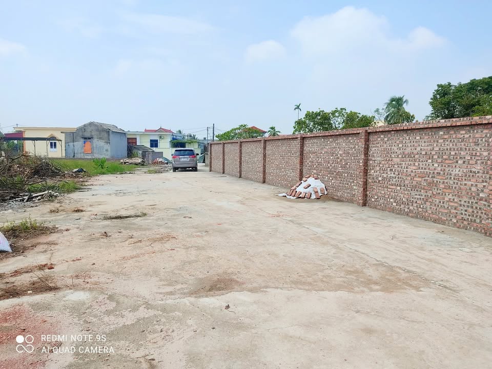 Đất thổ cư An Hòa, An Dương 95m² giá chỉ 1.099 tỷ - Cơ hội vàng đầu tư!