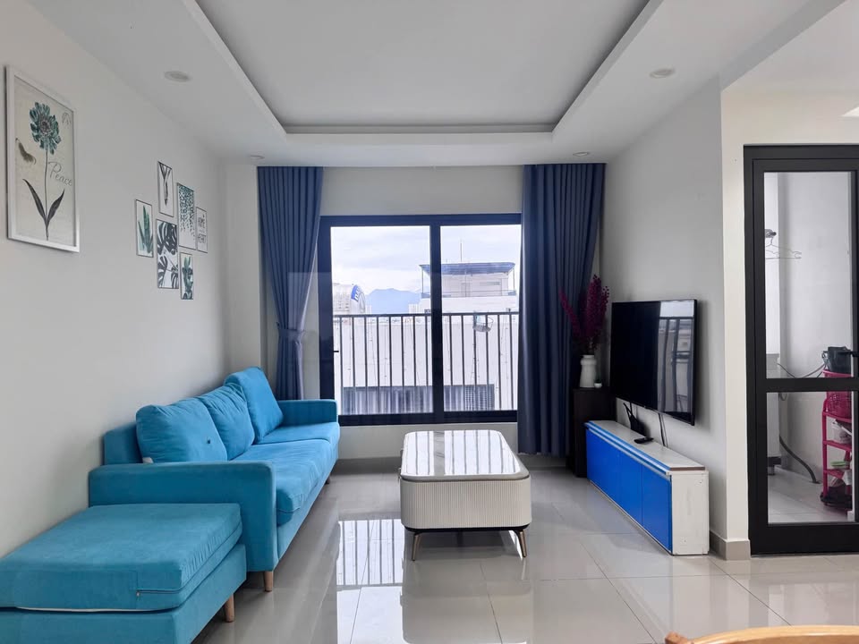 Căn hộ CT2 Phước Hải Nha Trang 70m² giá 12 triệu - View thoáng mát, Full nội thất!