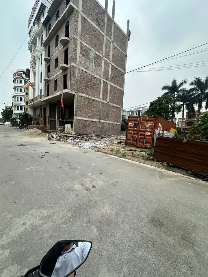 Đất nền khu 9 Đại Phúc, Bắc Ninh 108.8m² giá 14 tỷ - Phù hợp xây khách sạn 6-7 tầng!