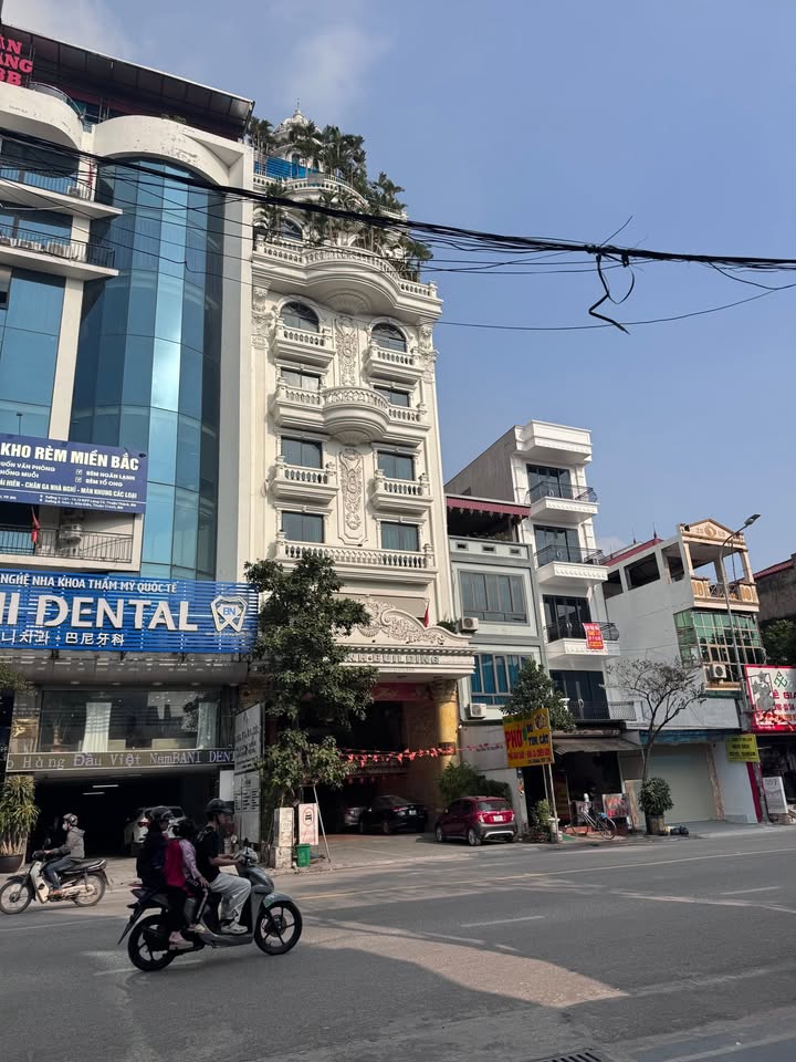 Nhà 3 Tầng Đường Nguyễn Trãi Bắc Ninh 72m² giá 11 tỷ - Mặt tiền 4,2m