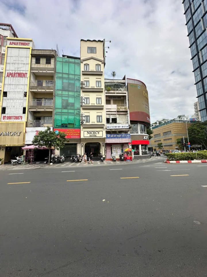 Mặt tiền Lê Lai - Quận 1 - Diện tích 81m² - Giá 70 tỷ thương lượng!