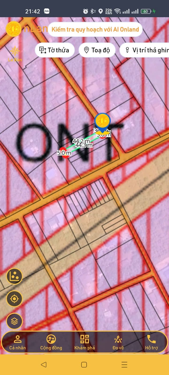 Đất thổ cư Cuôr Đăng, 235m² giá 840 triệu - Thương lượng ngay!