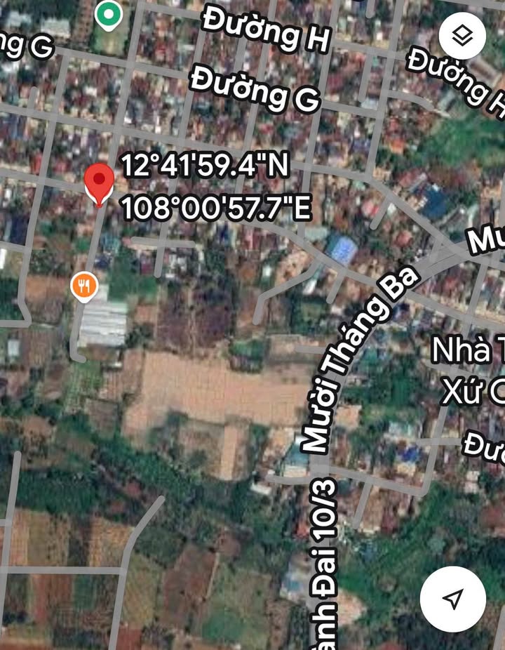 Đất mặt tiền đường C, thôn 3, phường Cư ÊBur, Buôn Ma Thuột 99m² giá 1.75 tỷ - Đầu tư sinh lời ngay!