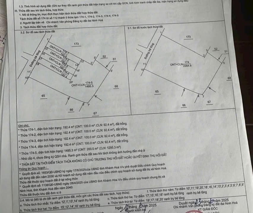 Đất nền Tân Mỹ, Ninh Hòa 192m² giá 550 triệu - Cơ hội đầu tư sinh lời cao!