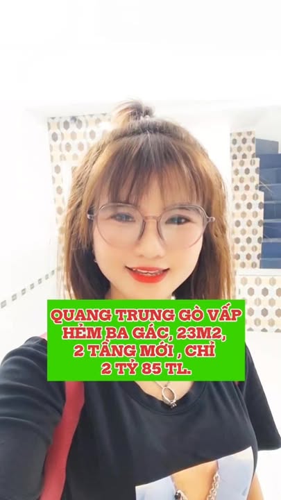 Nhà nhỏ Gò Vấp 24m² giá 2.85 tỷ - Đầu tư sinh lời ngay!