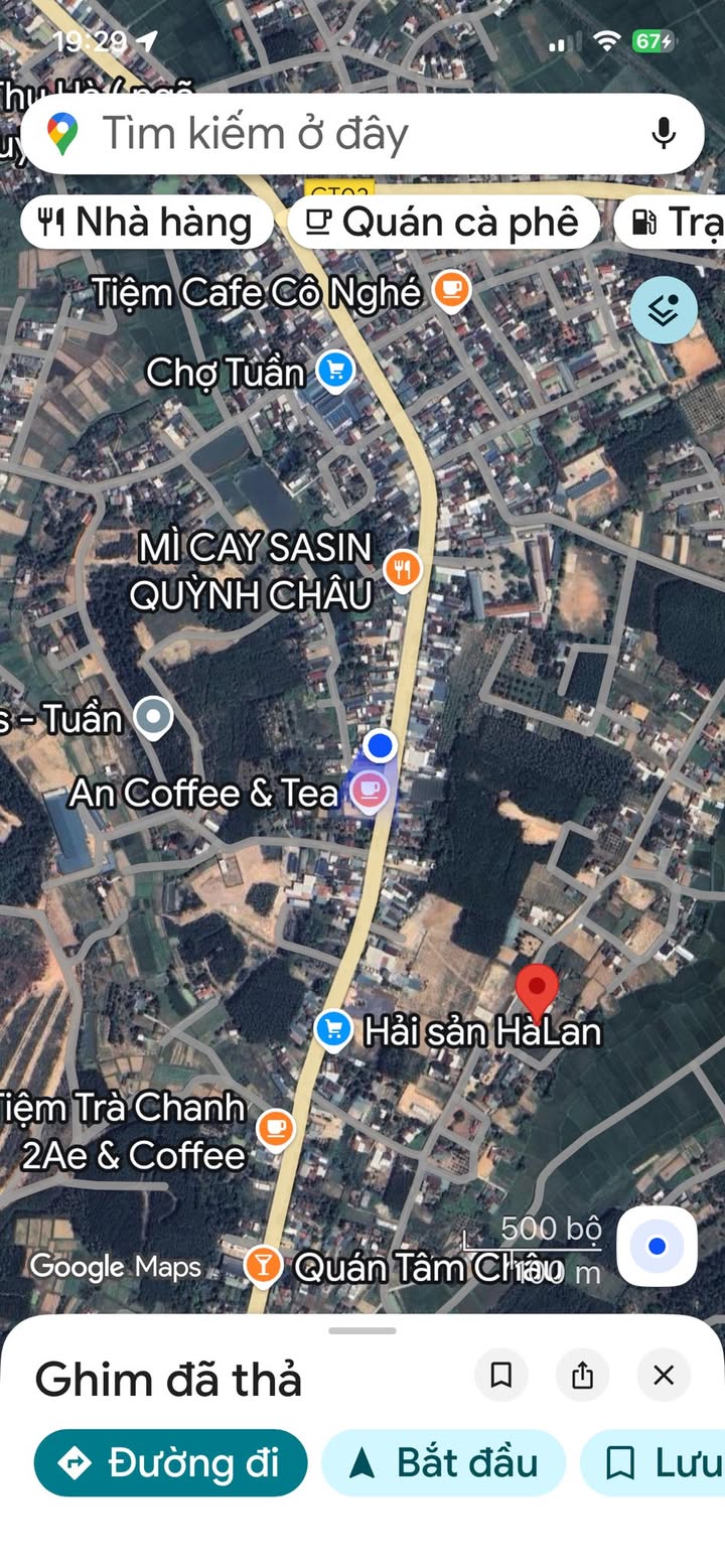 Đất thổ cư Thôn 6, Quỳnh Châu 188m² giá 830 triệu - Đầu tư sinh lời tuyệt vời!