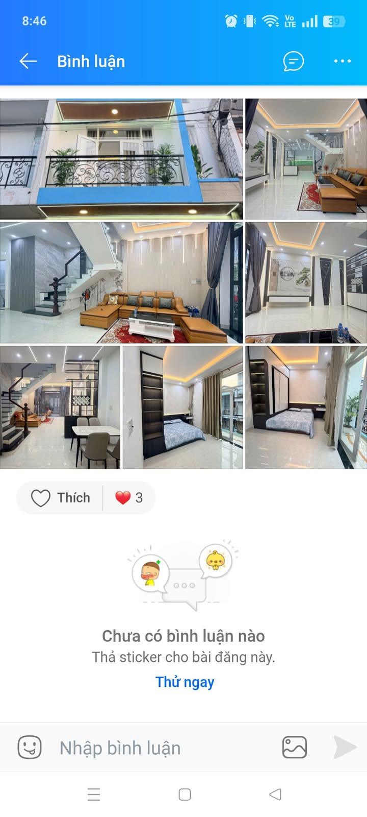 Nhà phố An Phú Đông 55m² giá 4.98 tỷ - Chính chủ bán, nội thất đầy đủ!