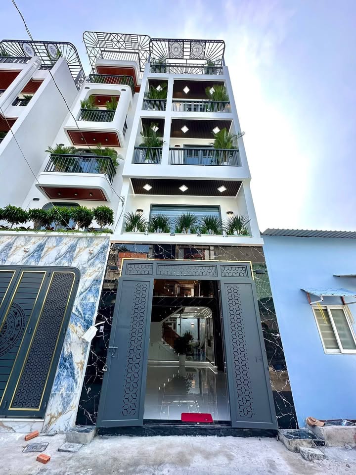 Nhà phố 4x16m đường Hà Huy Giáp quận 12 - Thiết kế hiện đại, sẵn sàng ở ngay!