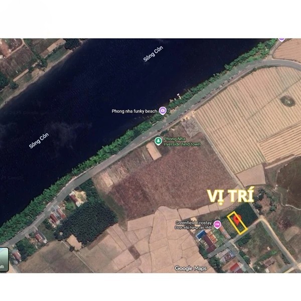 Đất nền Hưng Trạch - Bố Trạch, Quảng Bình 406m² - Đầu tư sinh lợi cao tại khu du lịch Phong Nha!